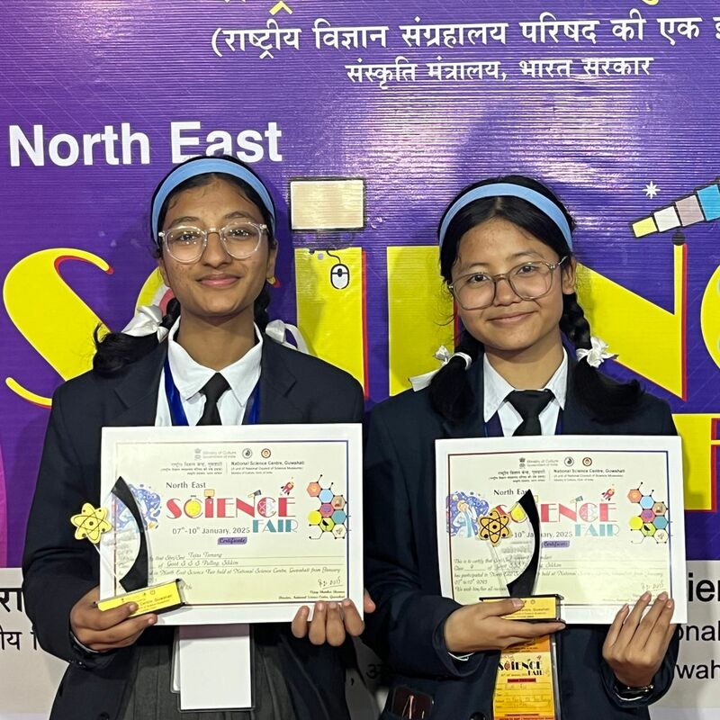 Kanakh Agarwal and Ruth Rai
